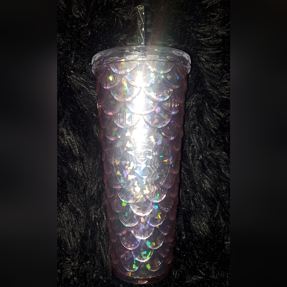 Starbucks Pink Prism Siren Scale Tumbler